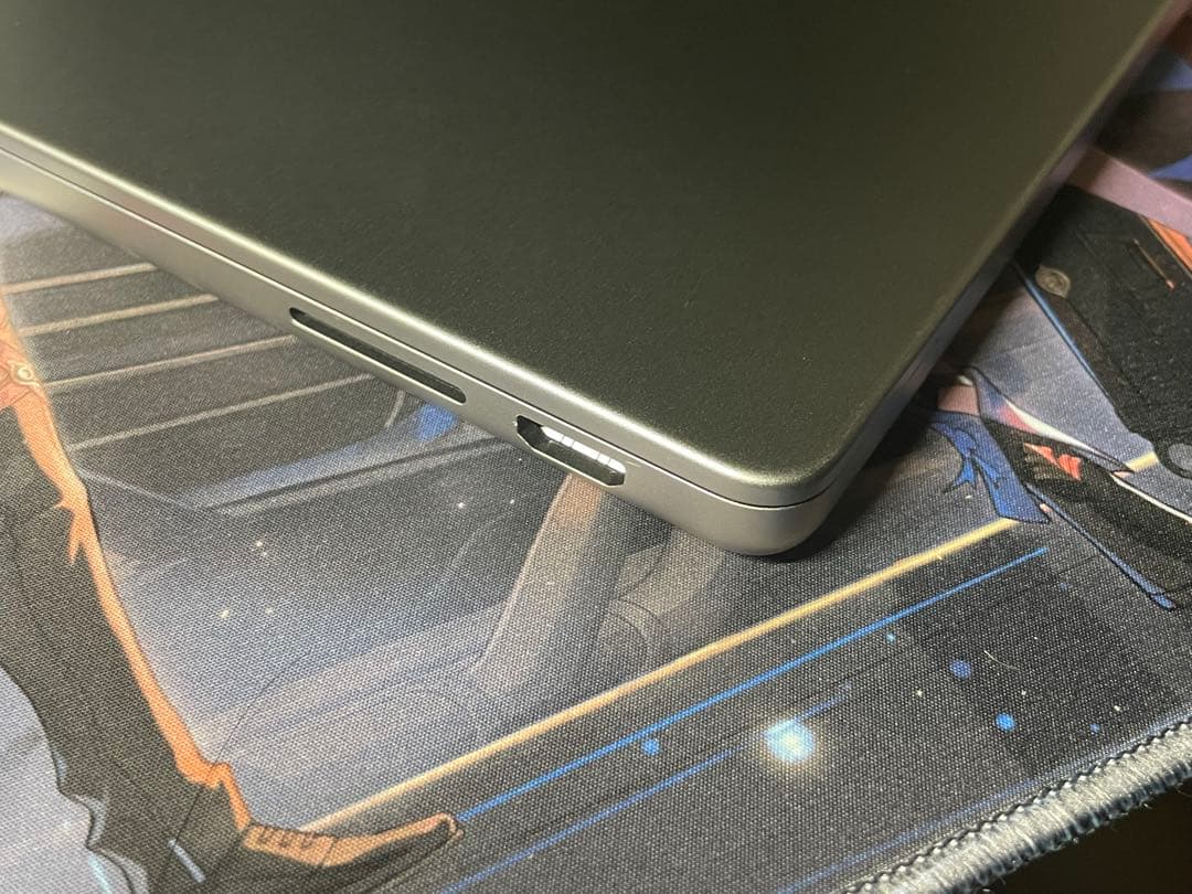 Apple 14インチ MacBookPro M3 2023年 スペースブラック