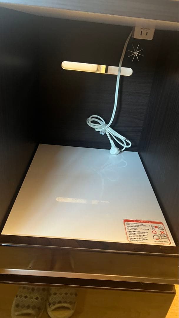 【送料込み】ニトリ キッチンカウンター アルミナ2 140CT 幅140cm