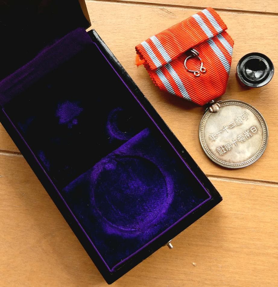 日本軍 勲章 明治期 勲五等 六等 旭日 瑞宝 赤十字