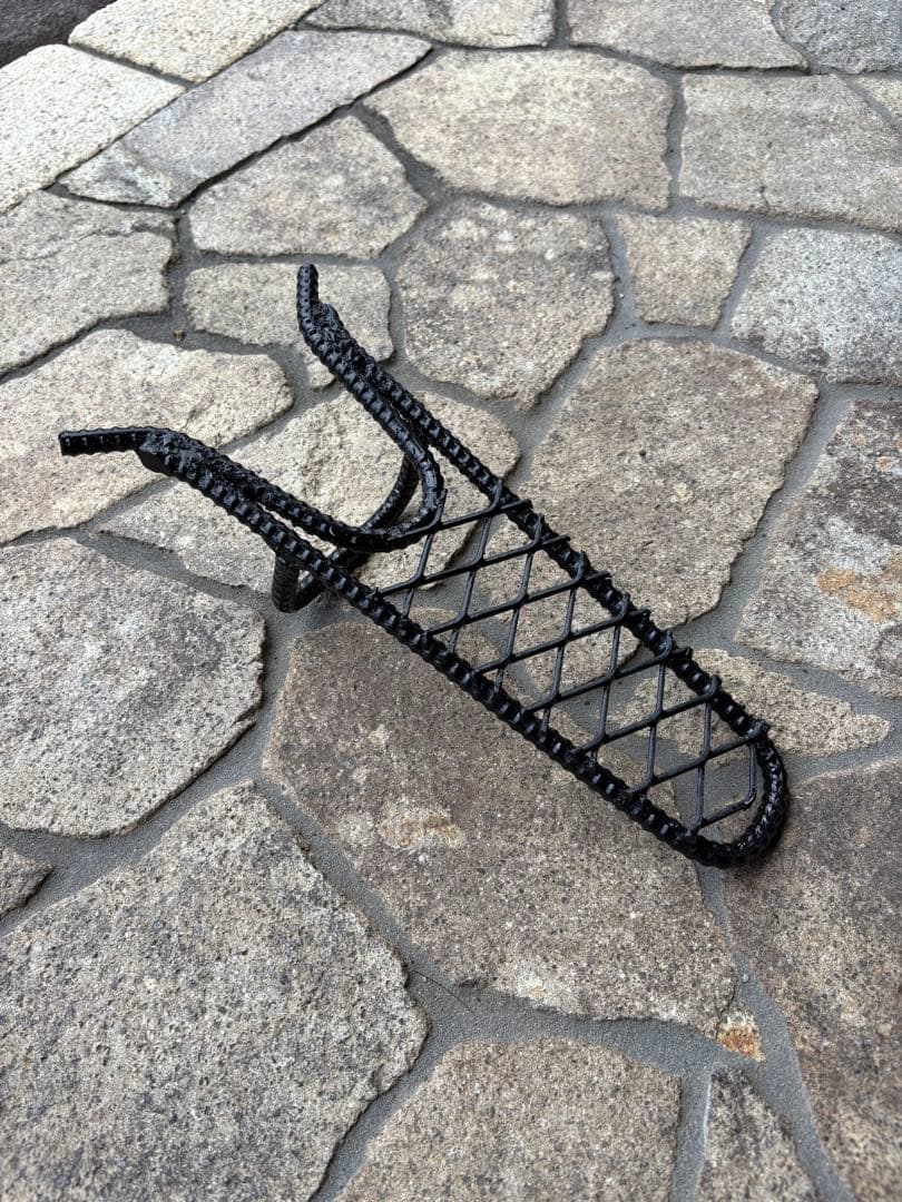 アイアン製ブーツジャック