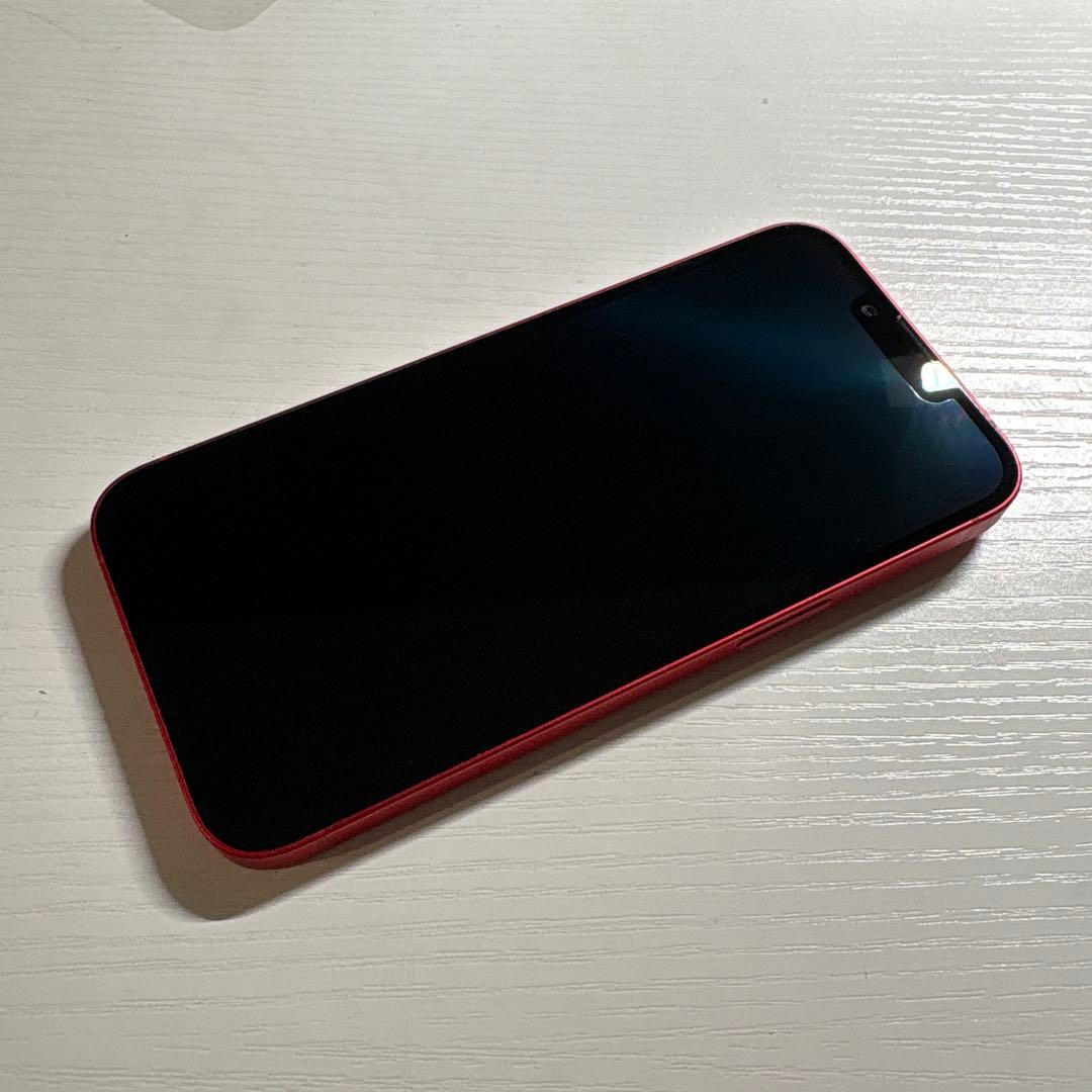 iPhone14 Plus 256GB レッド SIMフリー 極美品