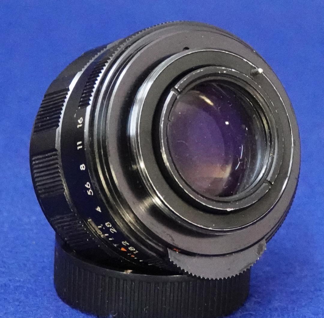 810186　フレア出現！貴重　前期型Super-Takumar　F1.8/55