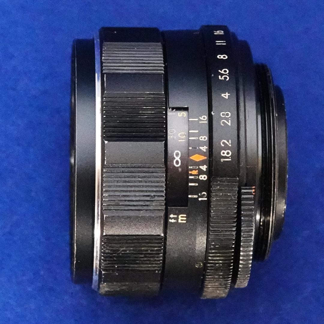810186　フレア出現！貴重　前期型Super-Takumar　F1.8/55