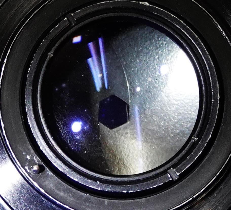 810186　フレア出現！貴重　前期型Super-Takumar　F1.8/55