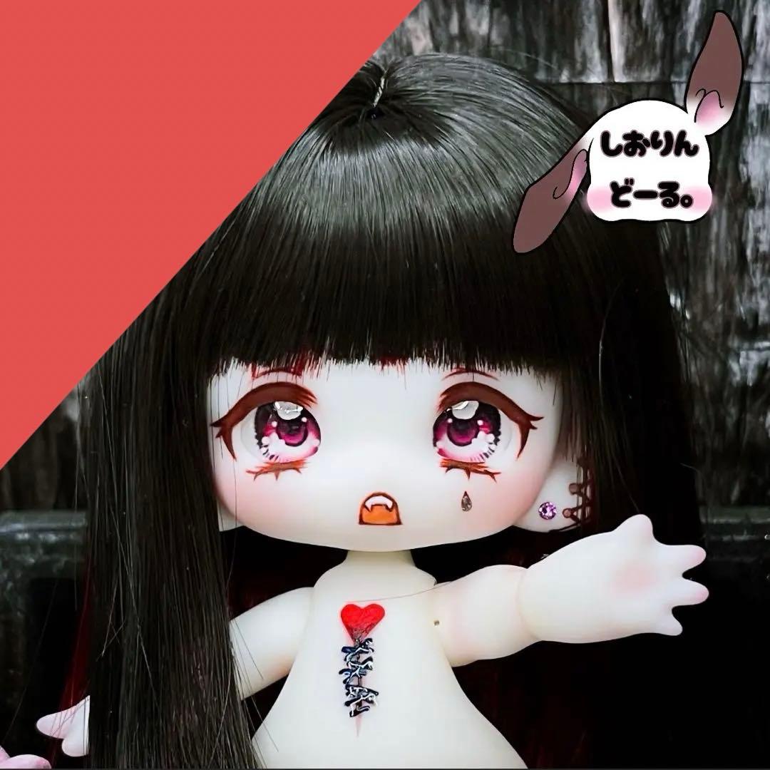 〆　　海外カスタムドールno.18☆ぽてっと天使ちゃん（子犬わたあめ）