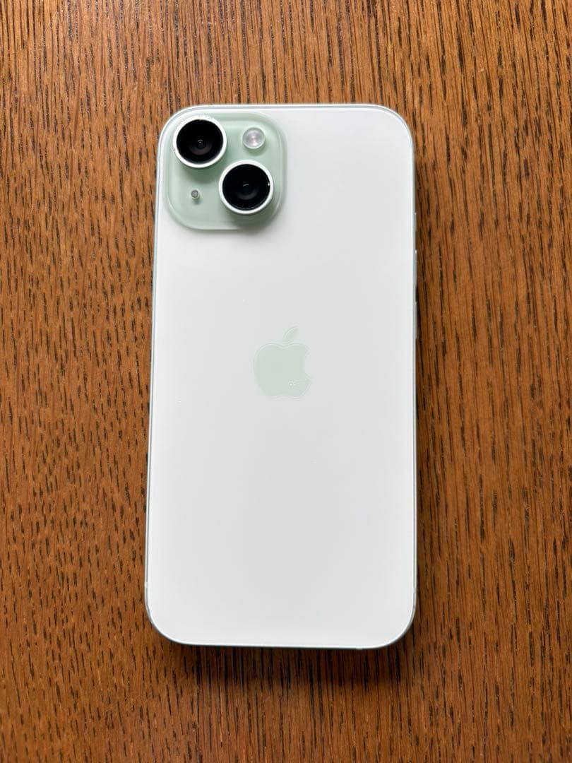 Apple iPhone 15 グリーン 本体