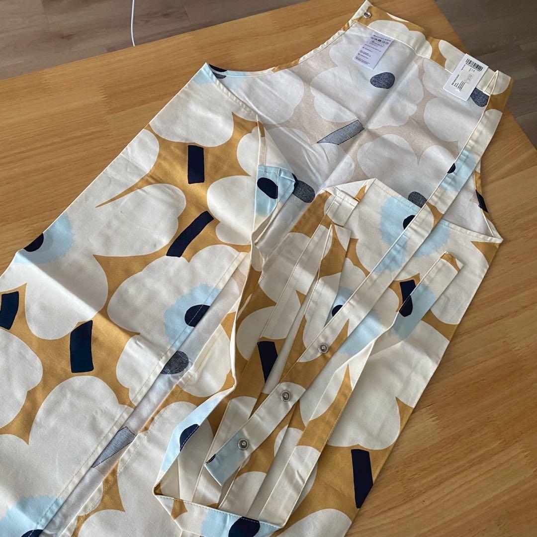 マリメッコ　エプロン