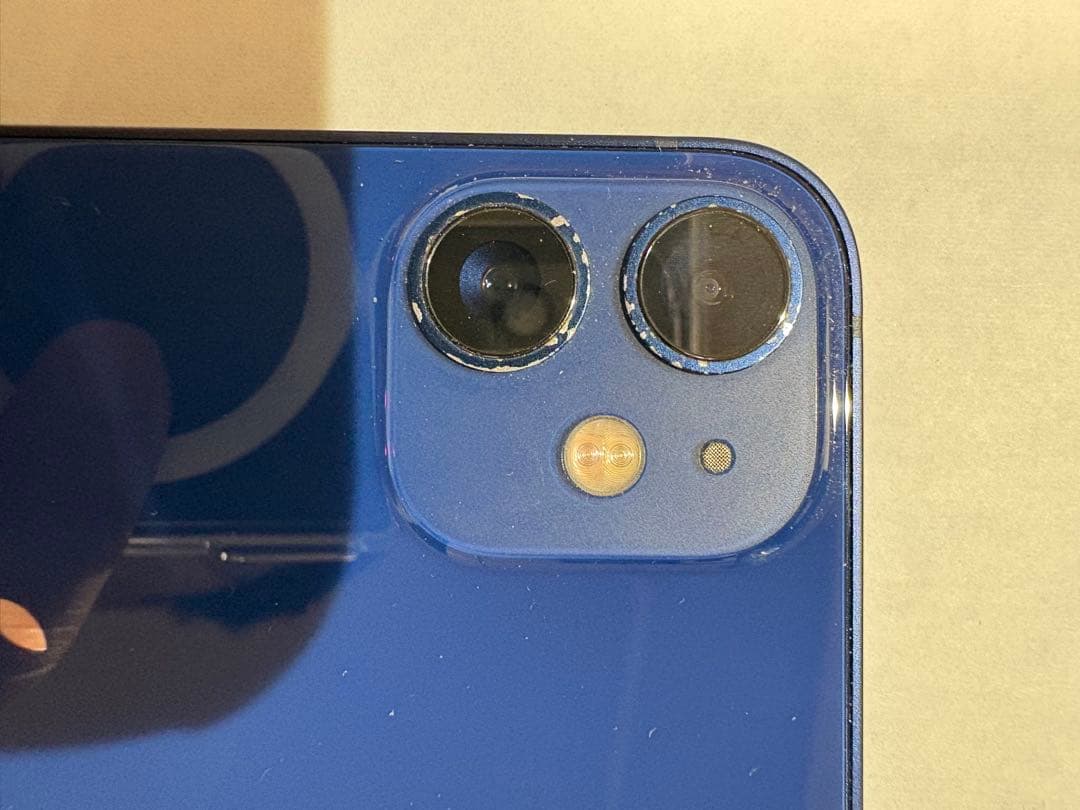 Apple iPhone 12 本体 ネイビー 充電ケーブル付き