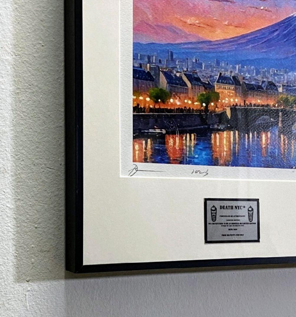 ⭐️death nyc 世界限定100枚⭐️ミッキーマウス ミニーマウス