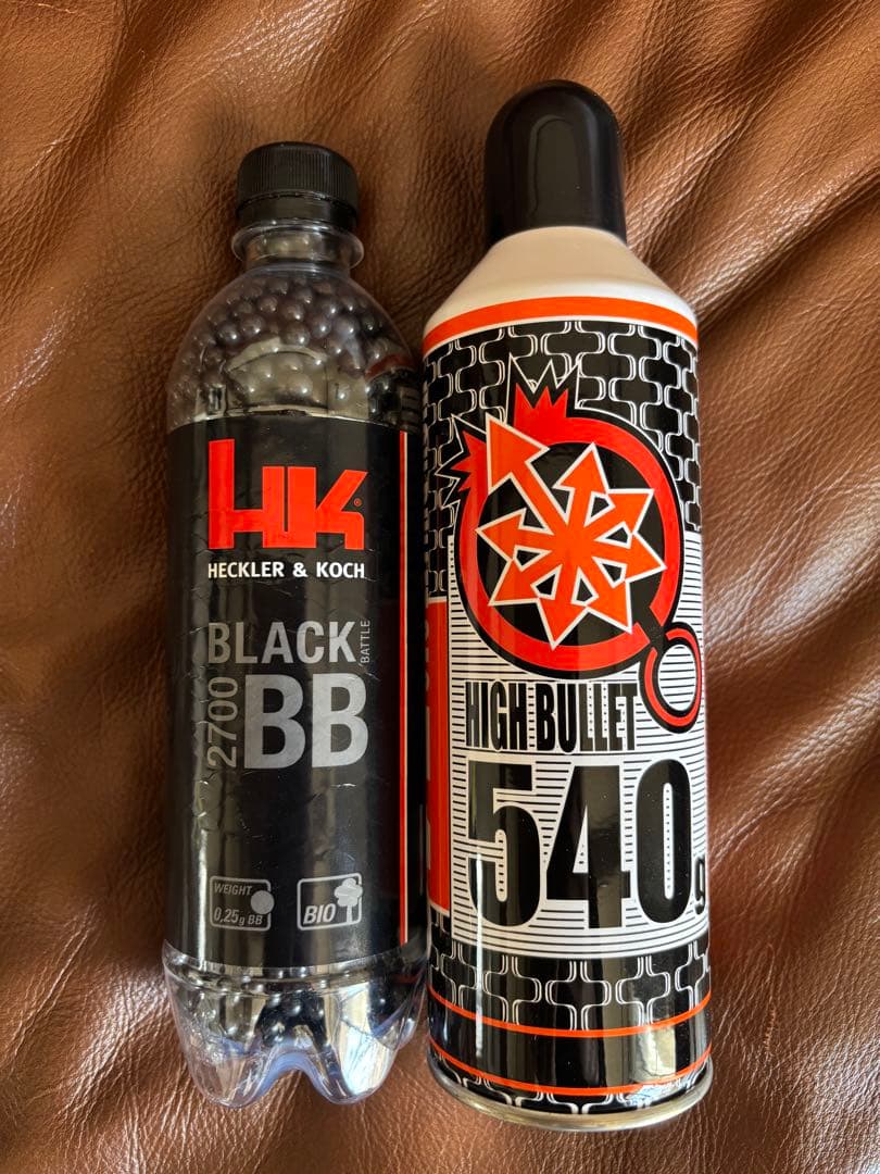 ハイキャパ5.1 ガスガン　良品