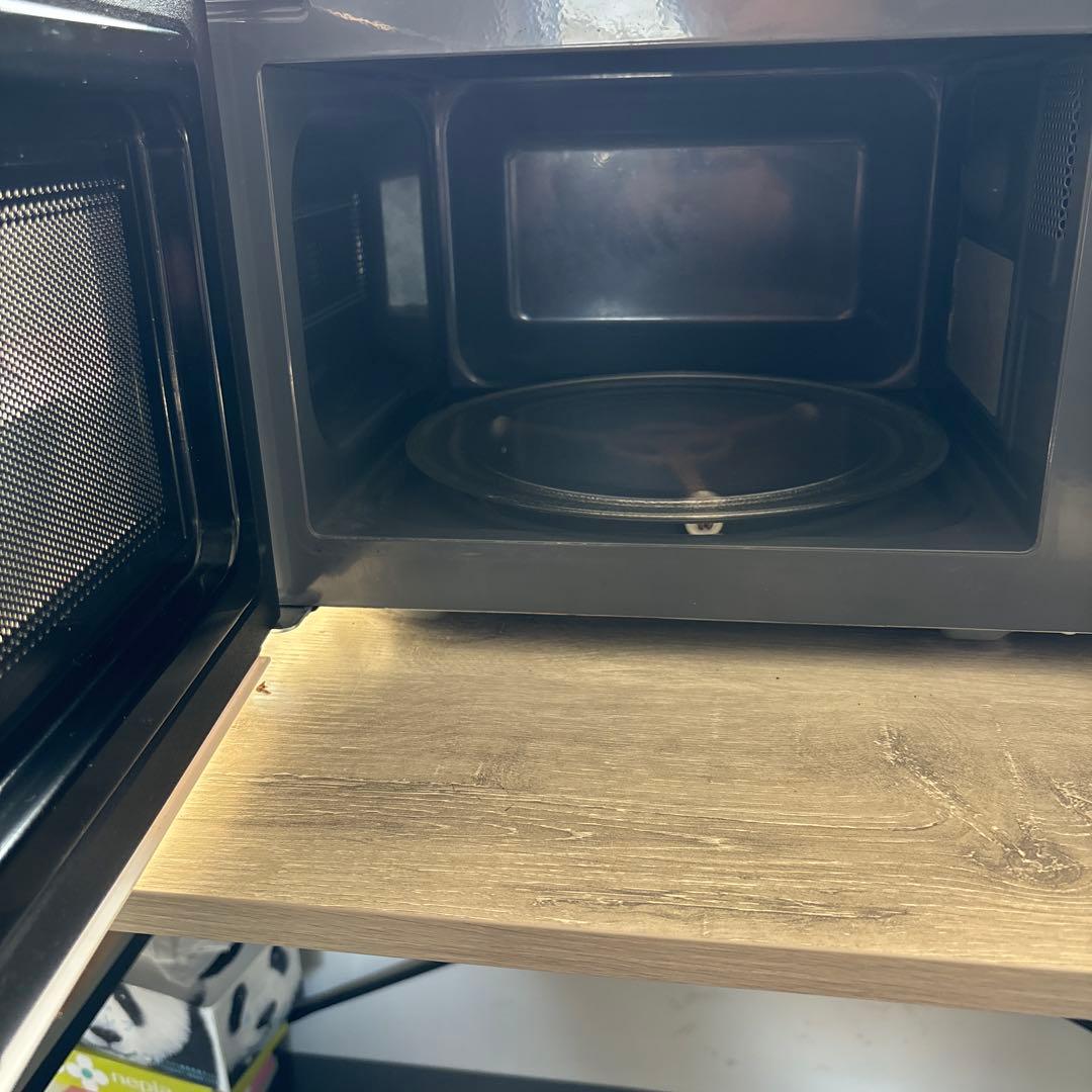 ホワイト電子レンジ 600W 2024年製