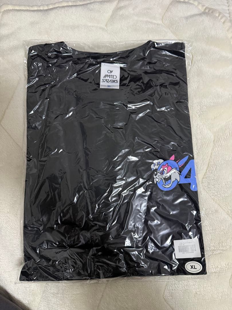 04 Limited Sazabys フォーリミ ウルフTシャツ　XL