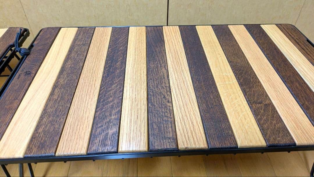 kimicamp KURU-KURU天板ユニフレームフィールドラック各2個セット