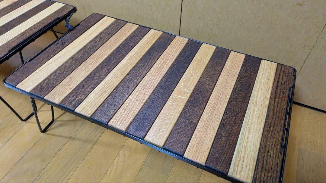 kimicamp KURU-KURU天板ユニフレームフィールドラック各2個セット