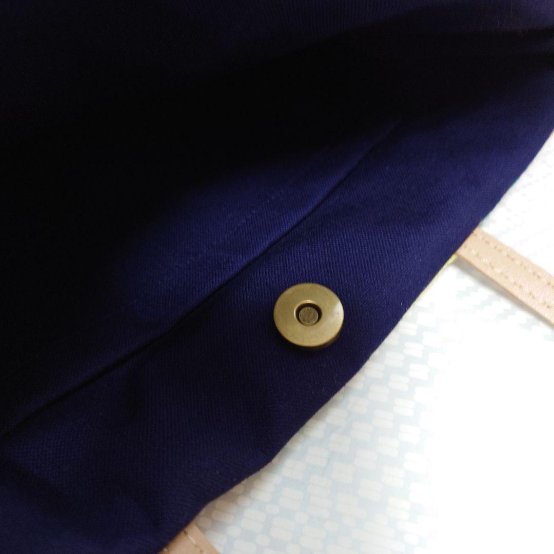 《SALE》ミナペルホネン　パッチワーク　マチありトートバッグ