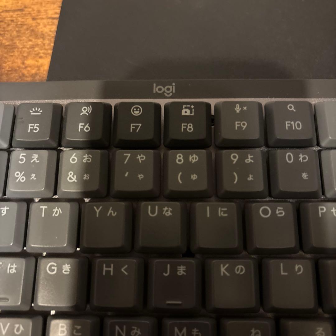 ロジクール　MX Mechanical Mini ※USBポートありません