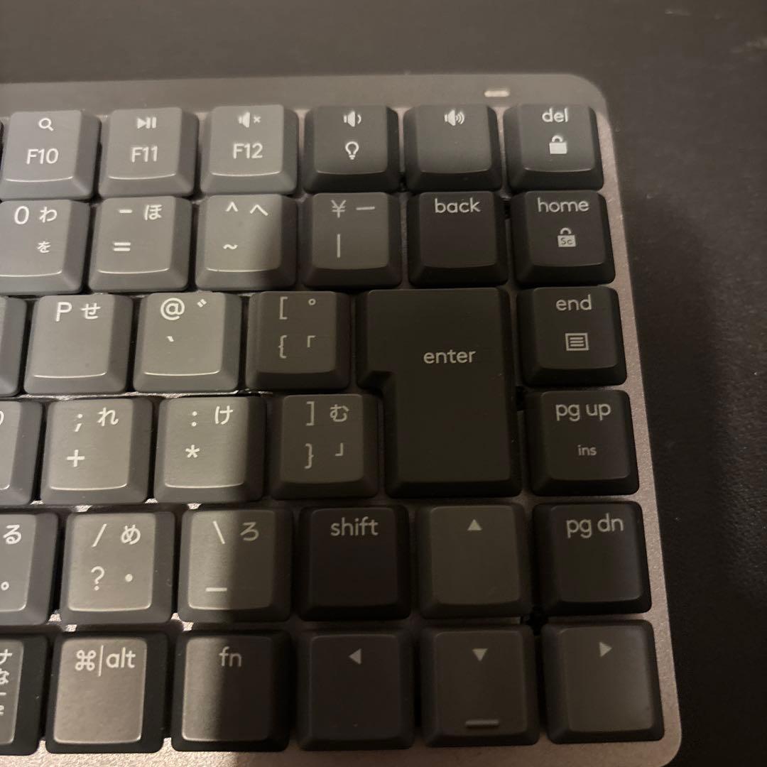 ロジクール　MX Mechanical Mini ※USBポートありません