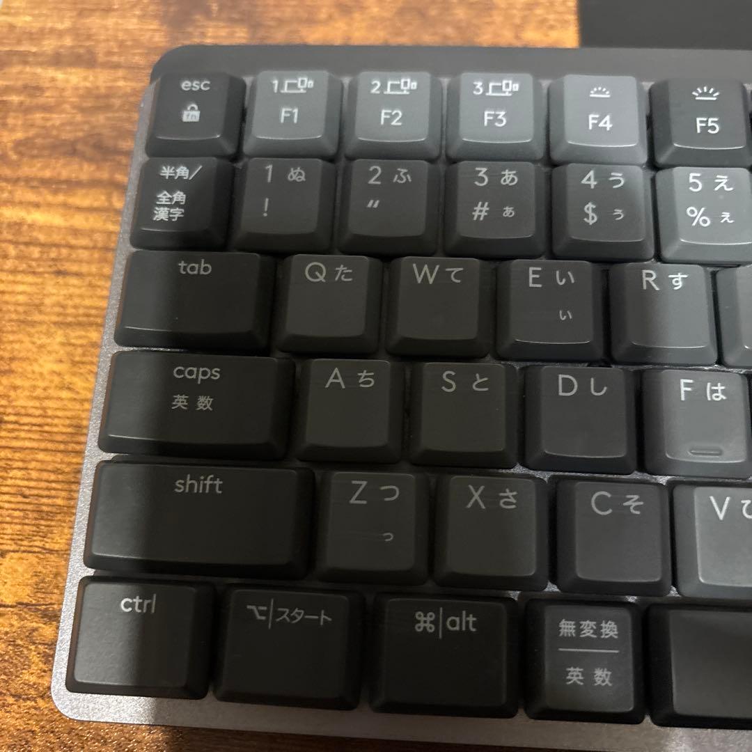 ロジクール　MX Mechanical Mini ※USBポートありません