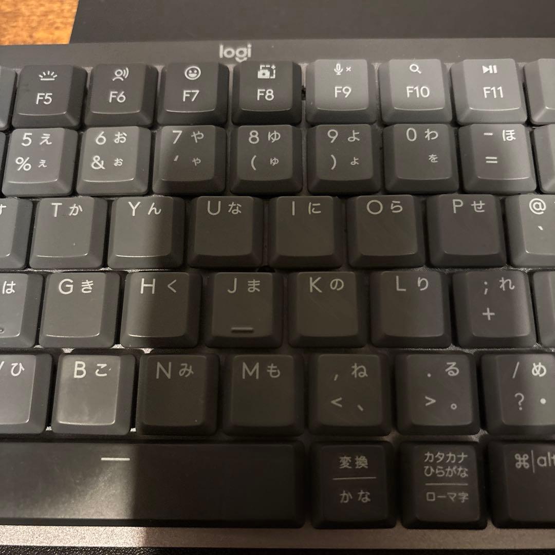 ロジクール　MX Mechanical Mini ※USBポートありません