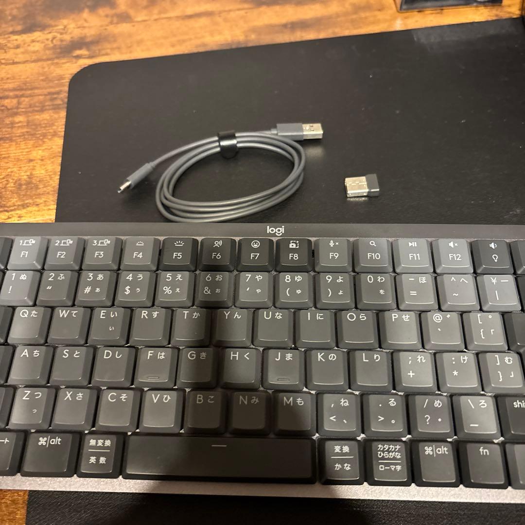 ロジクール　MX Mechanical Mini ※USBポートありません