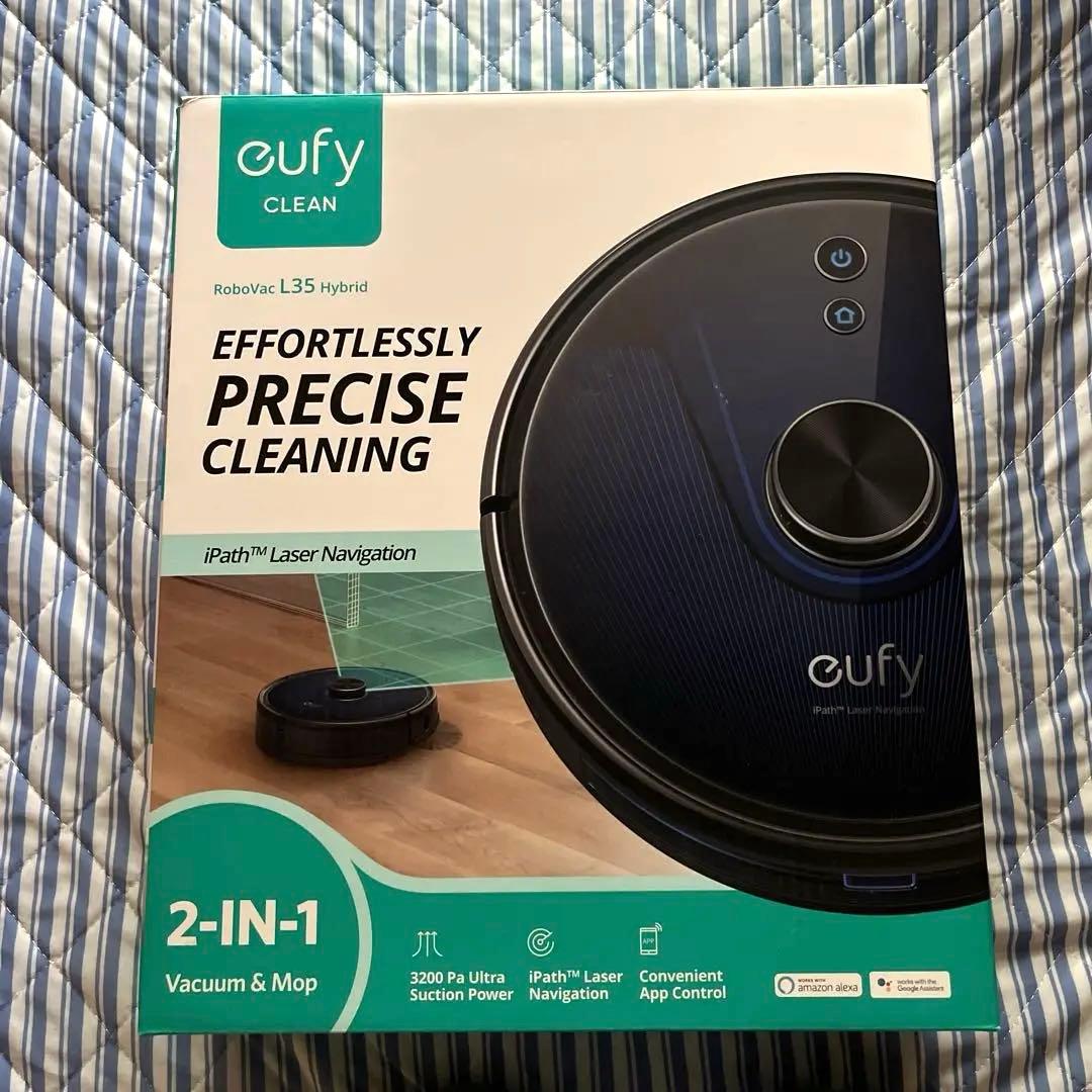 K*a様 Anker eufy Robovac L35 hybrid ロボット掃
