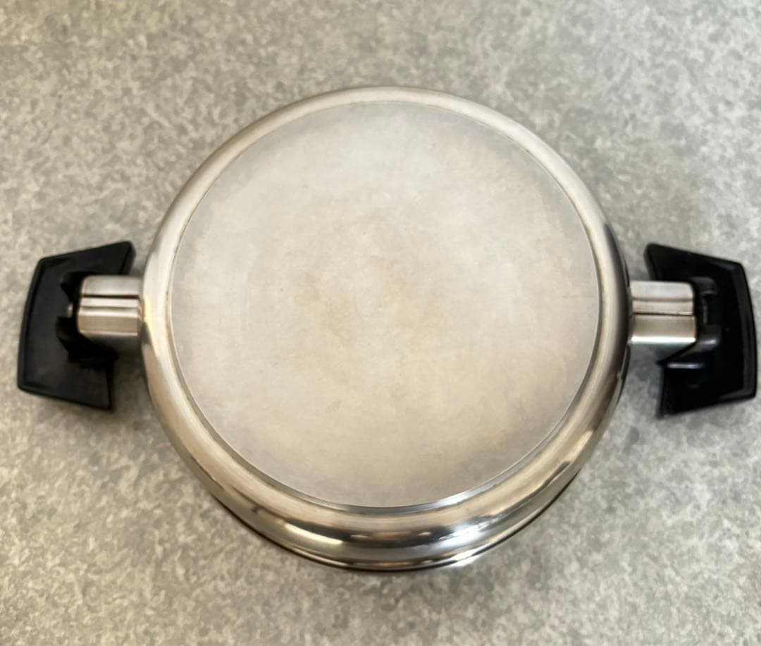 ロイヤルクィーン(非IH対応): 小フライパン、ステンレス、蓋なし