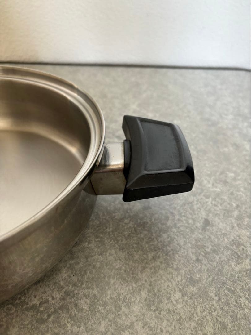 ロイヤルクィーン(非IH対応): 小フライパン、ステンレス、蓋なし