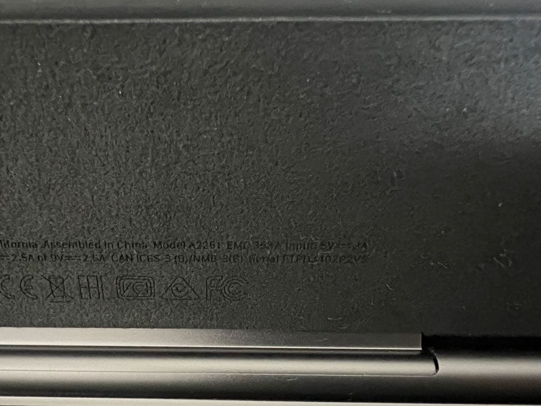 Apple純正品 iPad11インチMagic Keyboar A2261