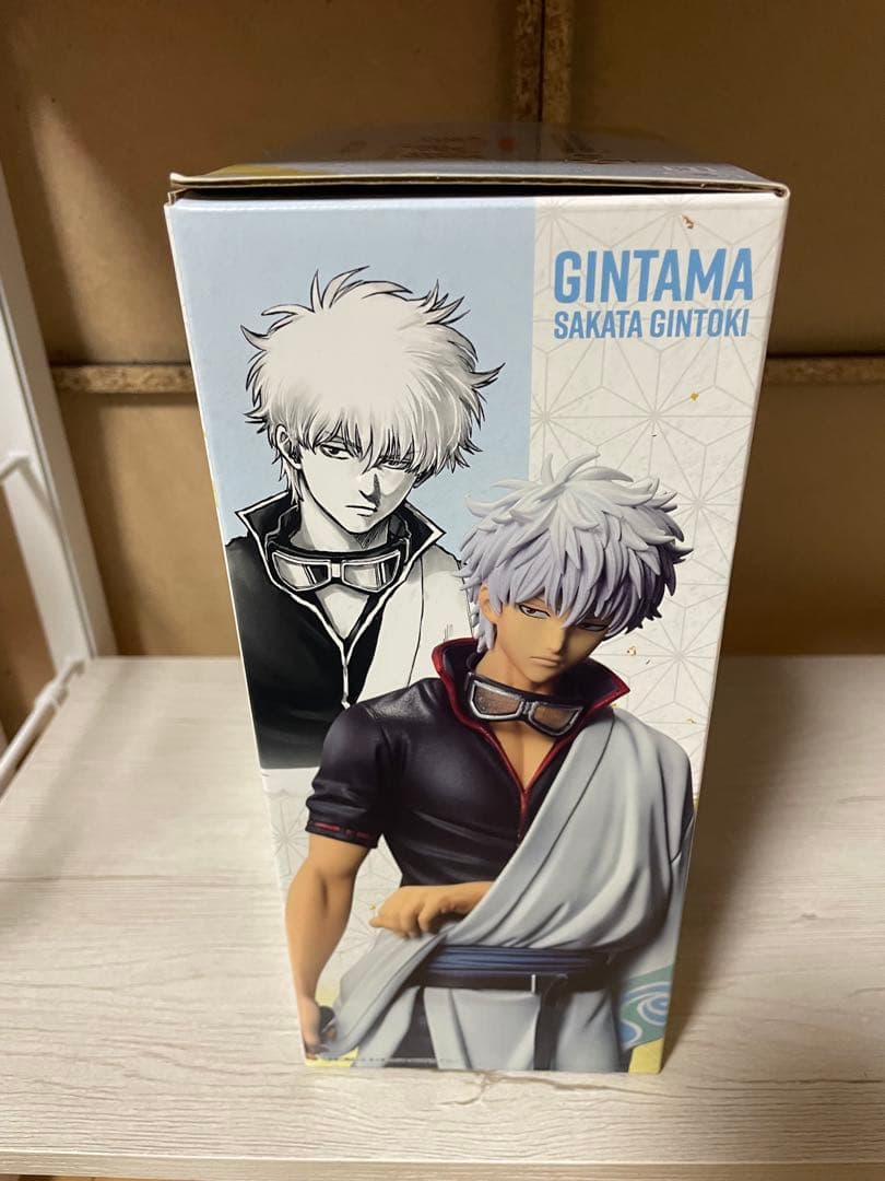 一番くじ 銀魂展 B賞 坂田銀時 フィギュア