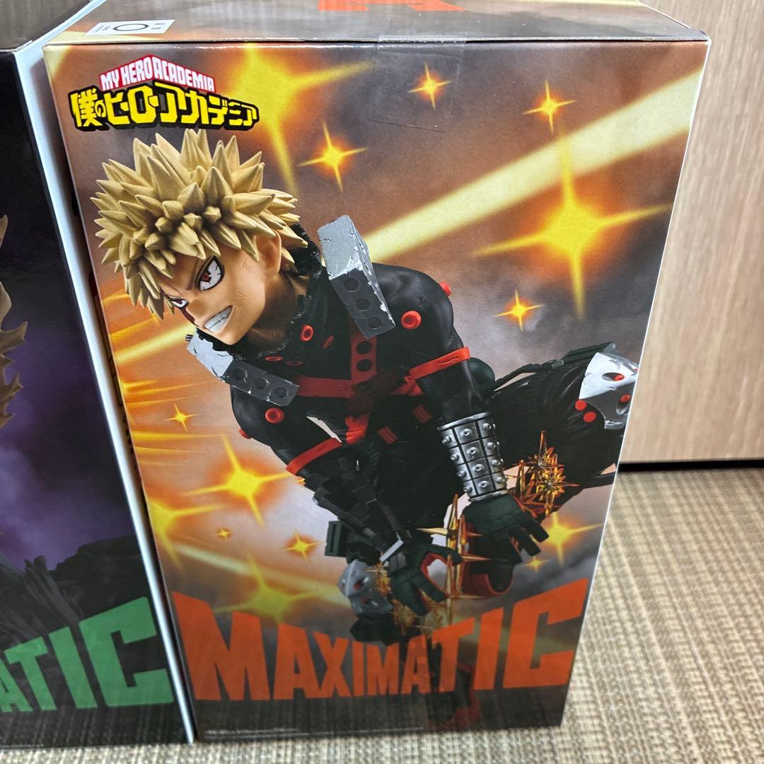 僕のヒーローアカデミア MAXIMATIC 緑谷出久 轟焦凍 爆豪勝己 3点