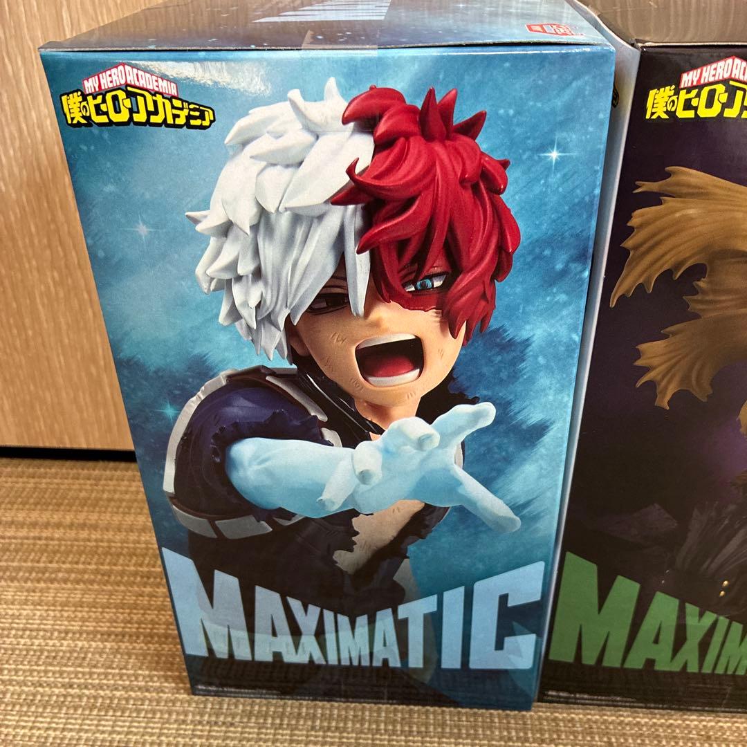 僕のヒーローアカデミア MAXIMATIC 緑谷出久 轟焦凍 爆豪勝己 3点