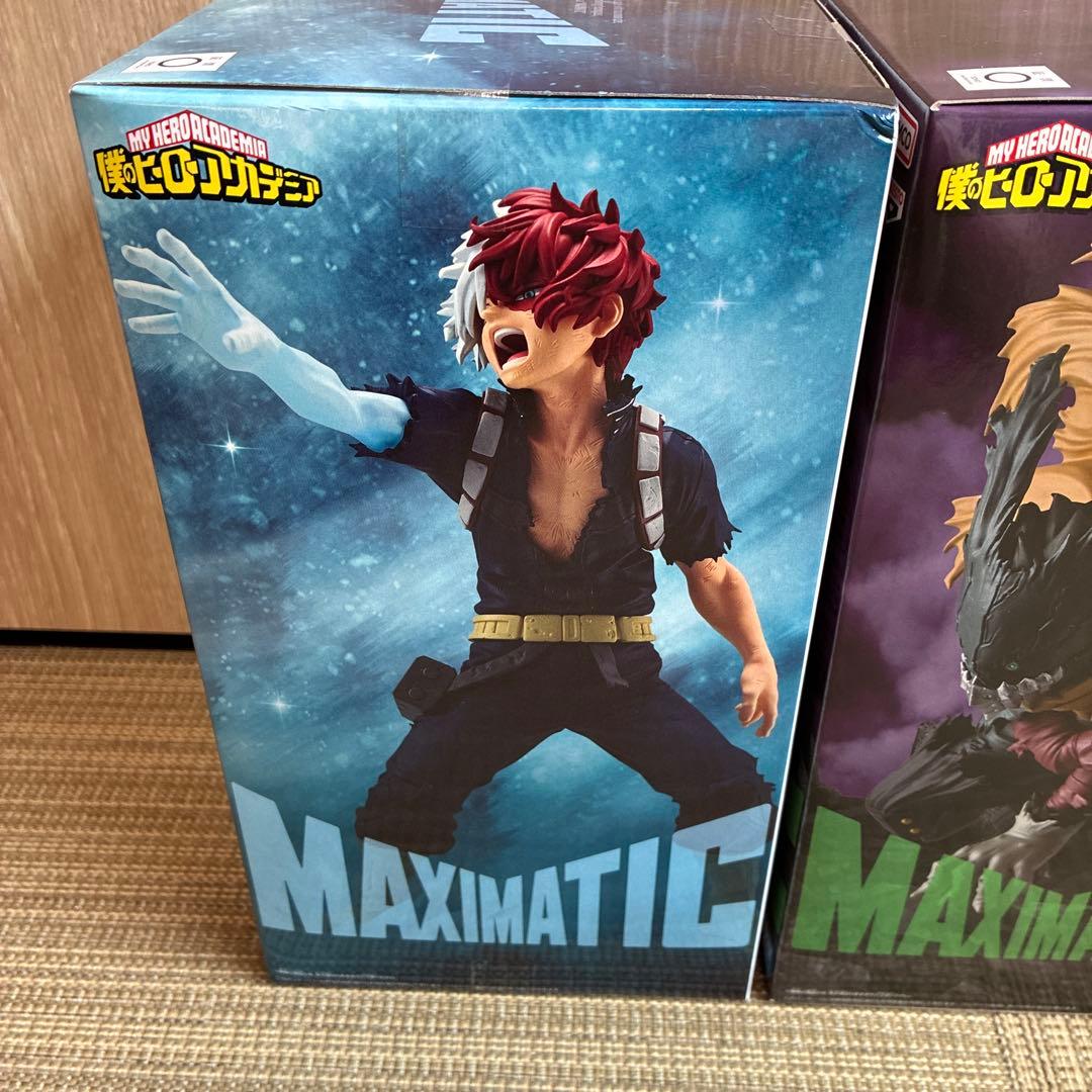 僕のヒーローアカデミア MAXIMATIC 緑谷出久 轟焦凍 爆豪勝己 3点