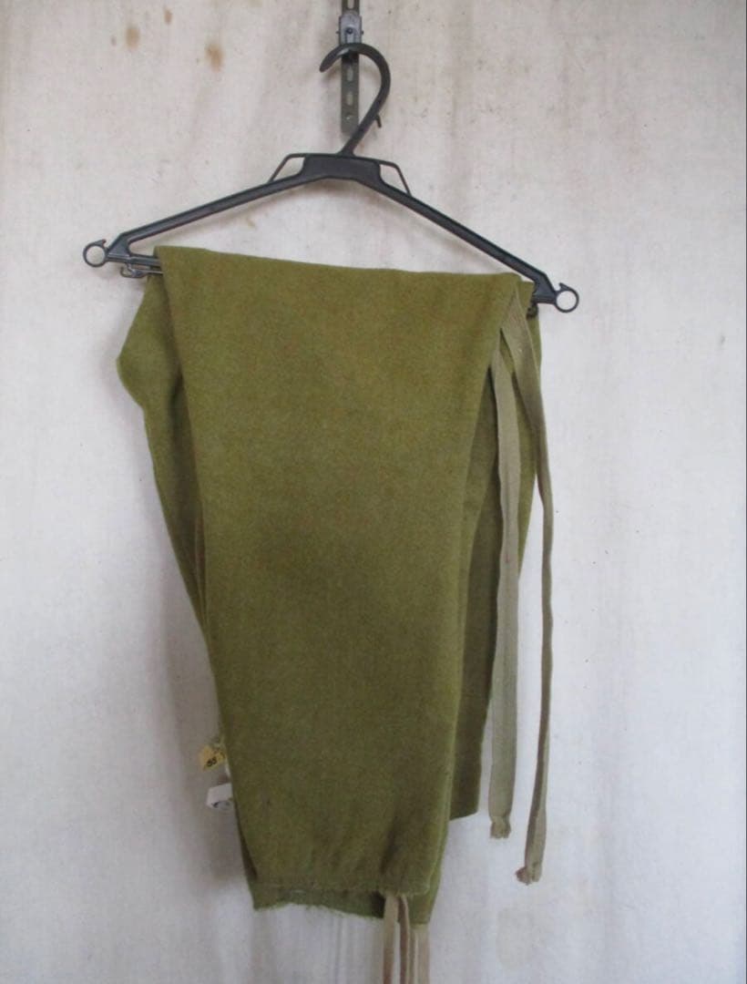 九八式軍衣　軍袴　憲兵　伍長　襟章　実物　セット　初期カーキ　五號