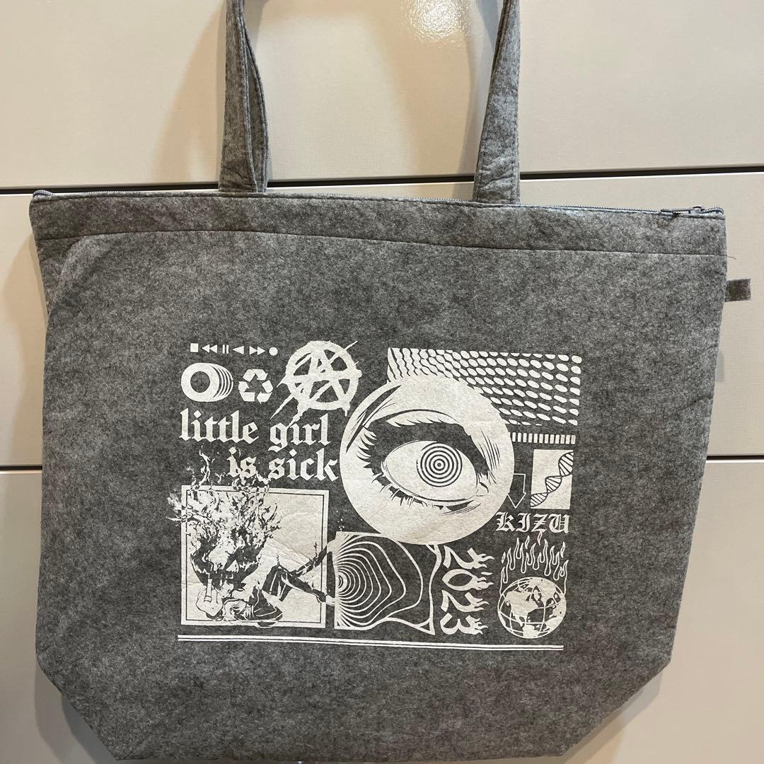 キズ　KIZU スウェット、アクキー、バッグ　まとめ売り