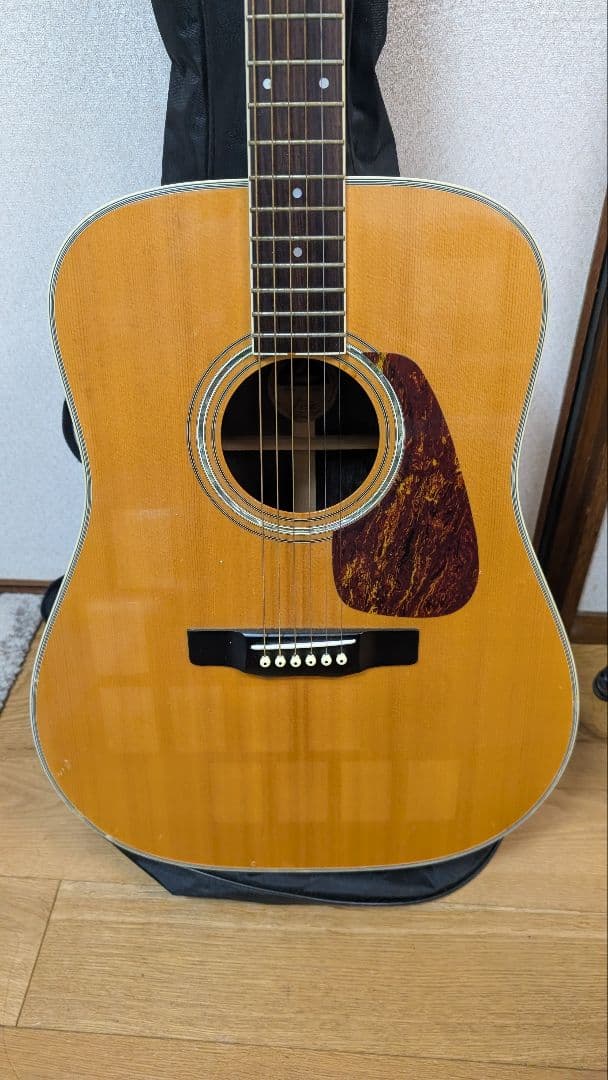 モーリス M601 日本製 楽器 弦楽器 現状品 MORRIS　ケース付き