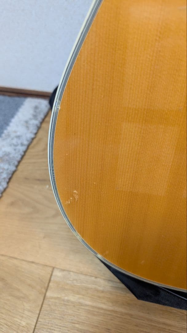 モーリス M601 日本製 楽器 弦楽器 現状品 MORRIS　ケース付き