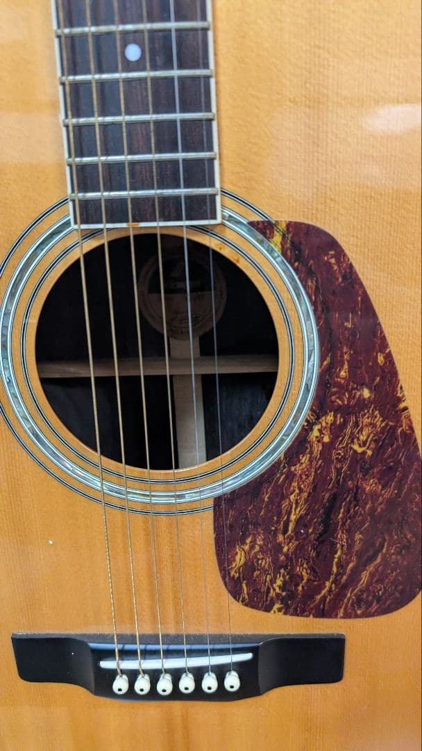 モーリス M601 日本製 楽器 弦楽器 現状品 MORRIS　ケース付き