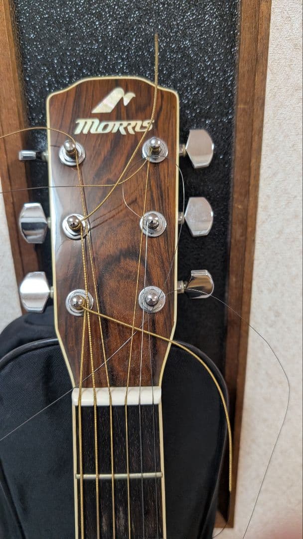 モーリス M601 日本製 楽器 弦楽器 現状品 MORRIS　ケース付き