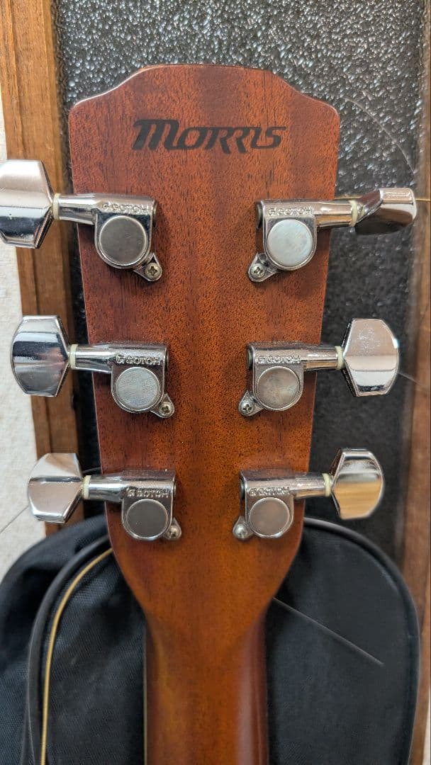 モーリス M601 日本製 楽器 弦楽器 現状品 MORRIS　ケース付き