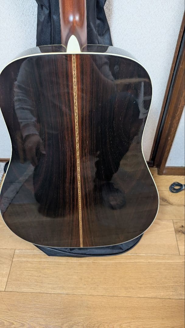 モーリス M601 日本製 楽器 弦楽器 現状品 MORRIS　ケース付き