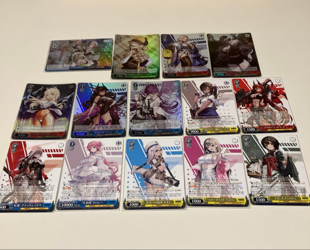 NIKKE ヴァイスシュバルツ　BOX シュリンクシングルカードセット