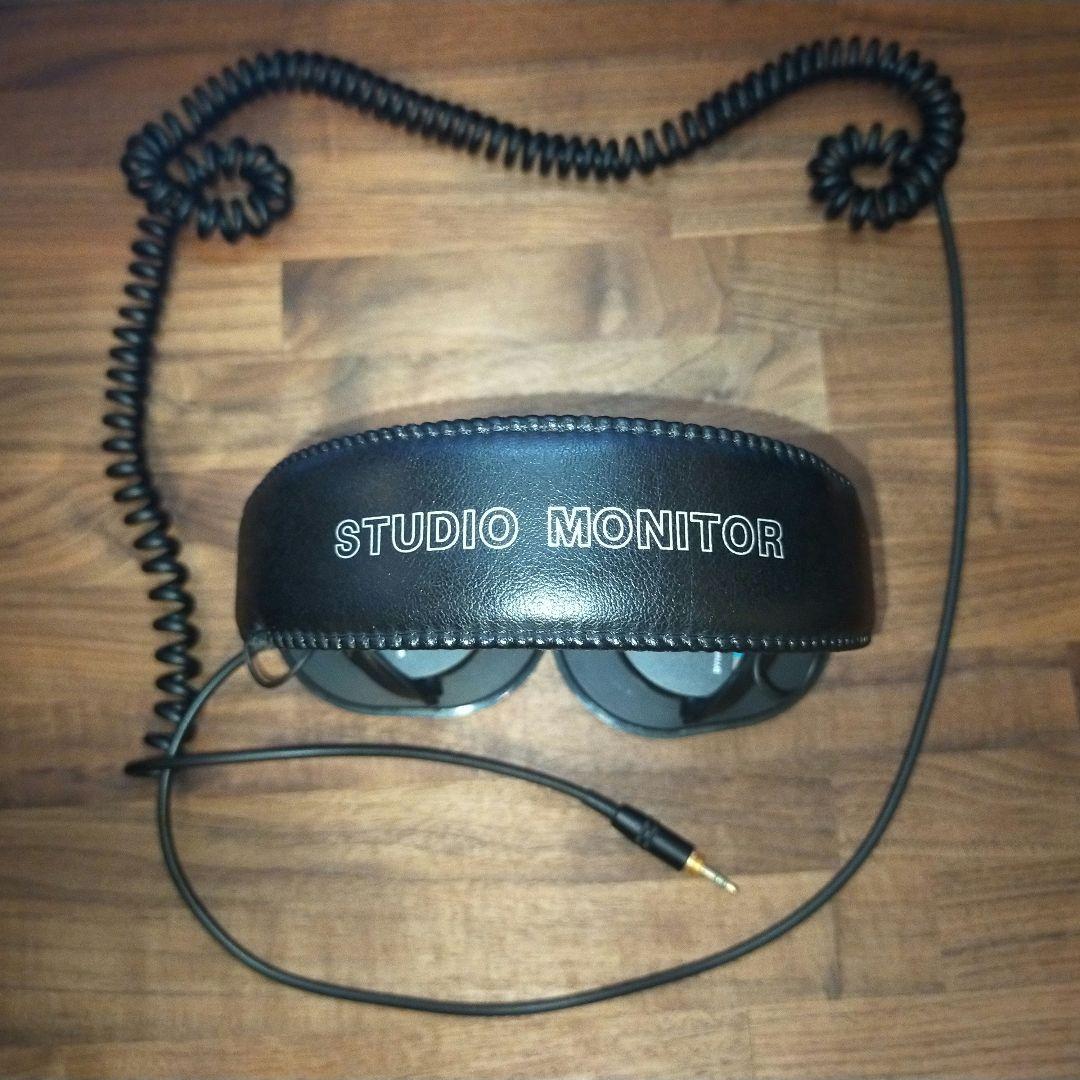 SONY　MDR-7506　モニターヘッドホン