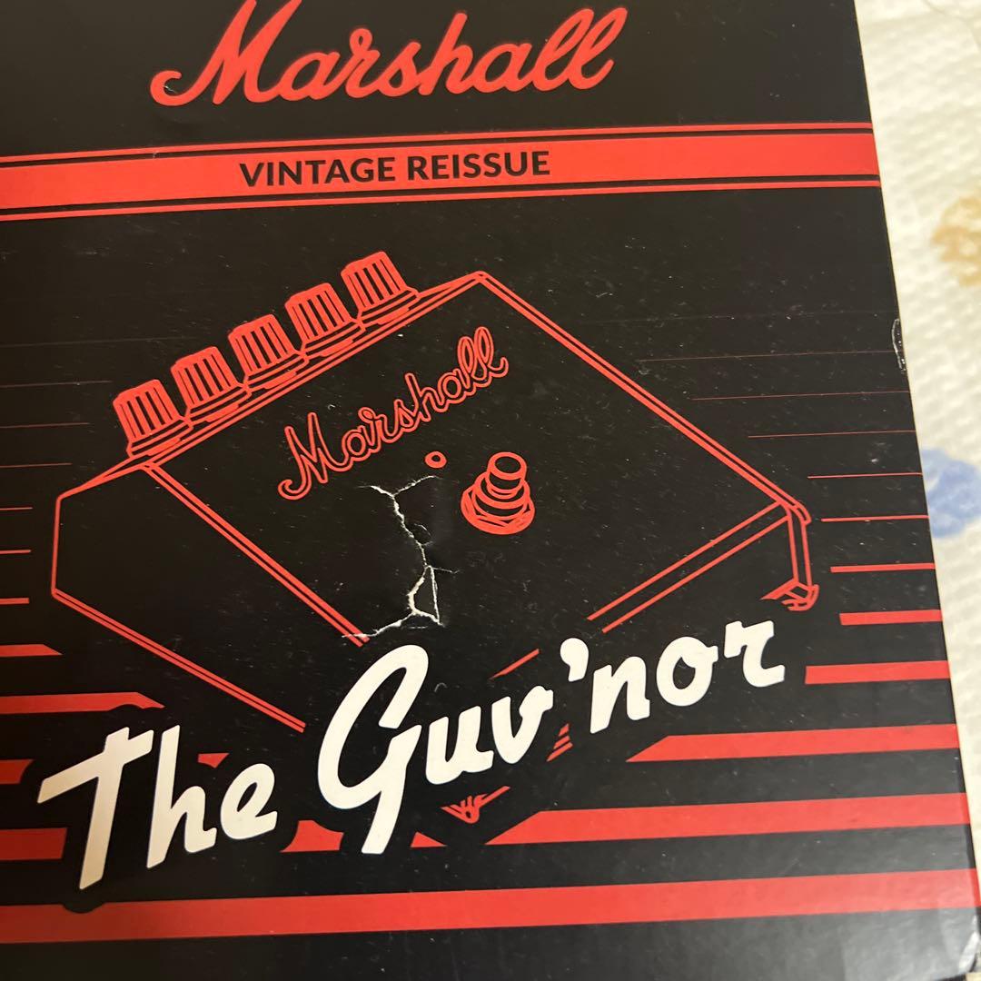 Marshall マーシャル ガバナー　60周年記念リイシュー　英国製