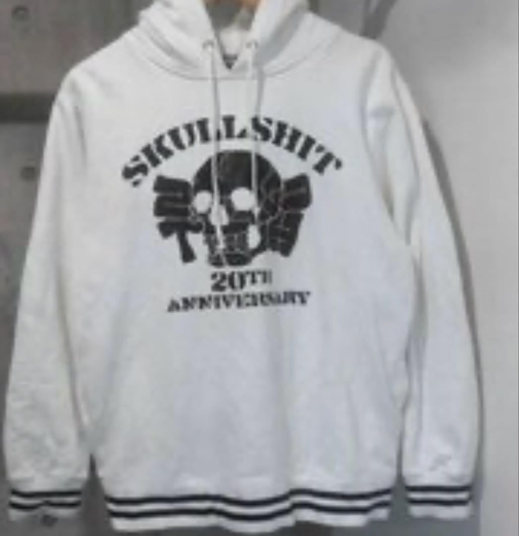 SKLILLSHIT パーカー