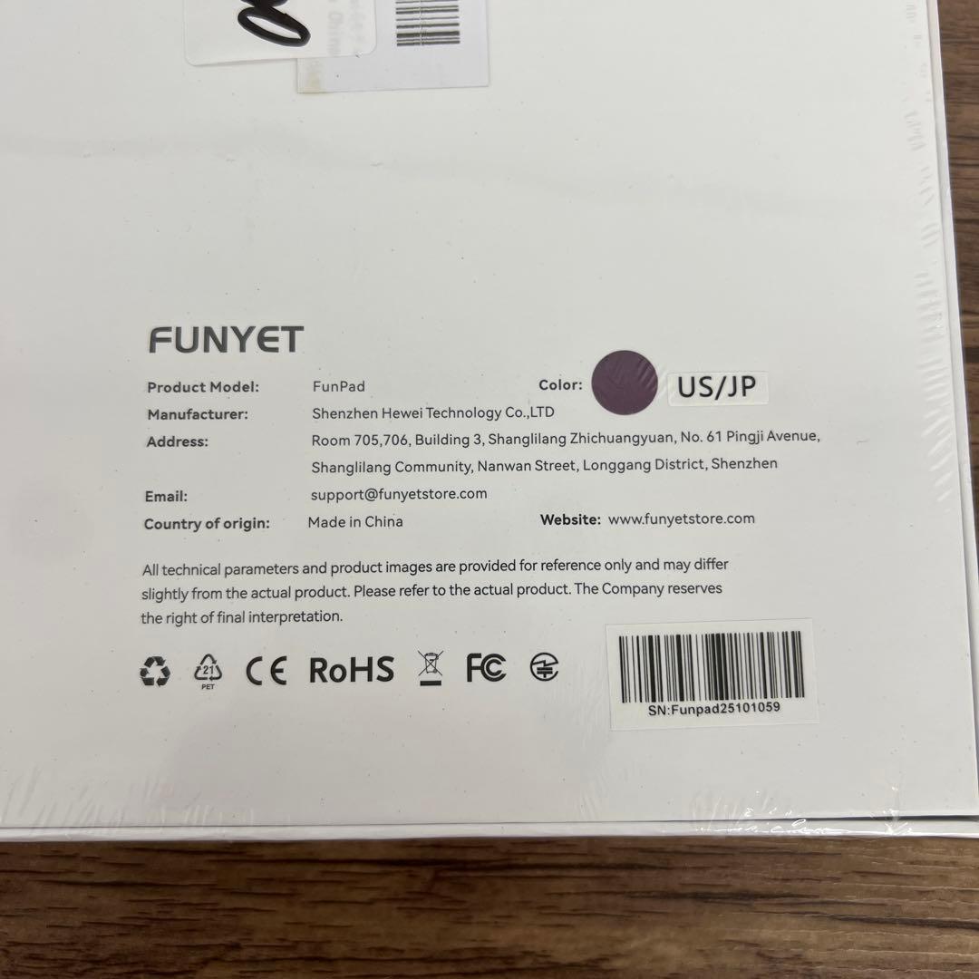 261020 FUNYET タブレット 10インチAndroid15
