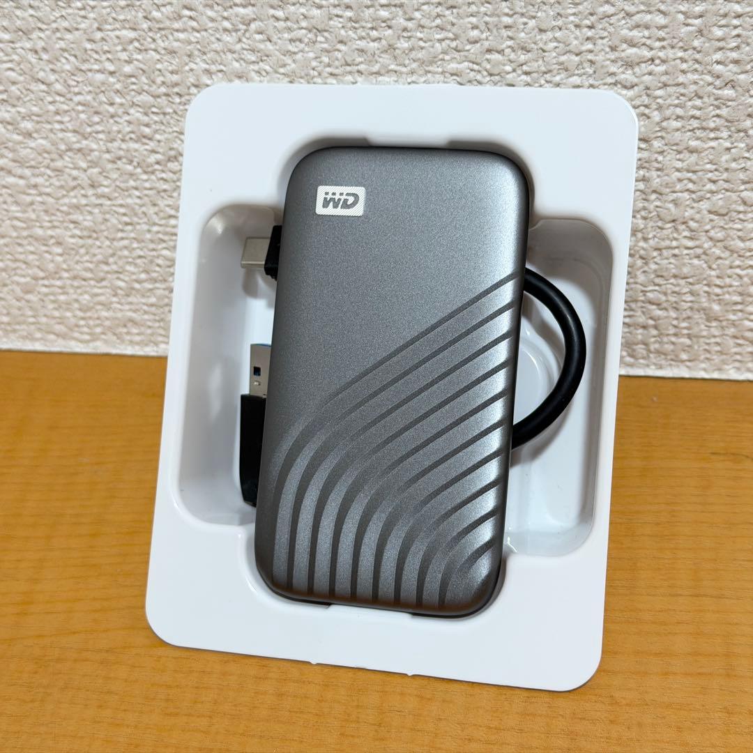 Western Digital My Passport SSD 4TB 外付け