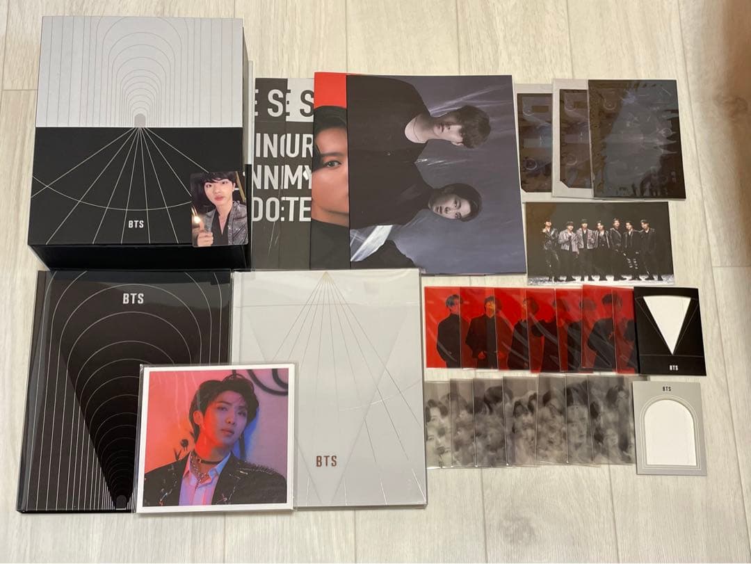 BTS シーグリ 2021 2022 DECO KIT ウィンパケ フォトブック