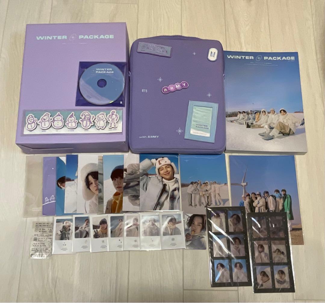 BTS シーグリ 2021 2022 DECO KIT ウィンパケ フォトブック