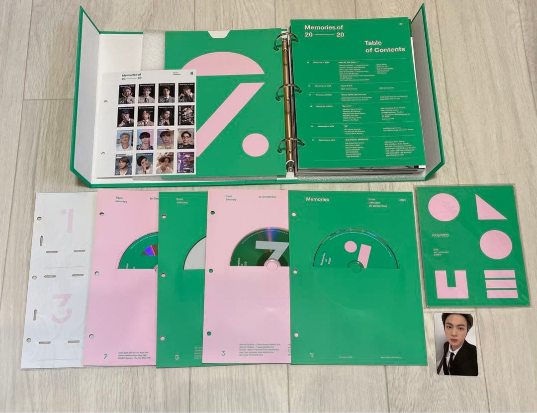 BTS シーグリ 2021 2022 DECO KIT ウィンパケ フォトブック