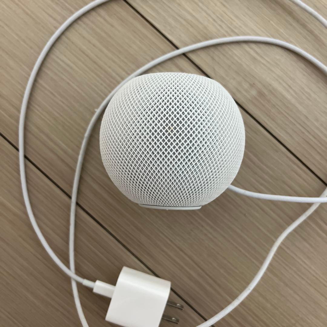 Apple Pod mini ホワイト 電源アダプタ付き
